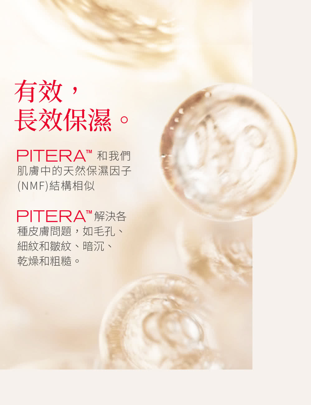肌膚中的天然保濕因子