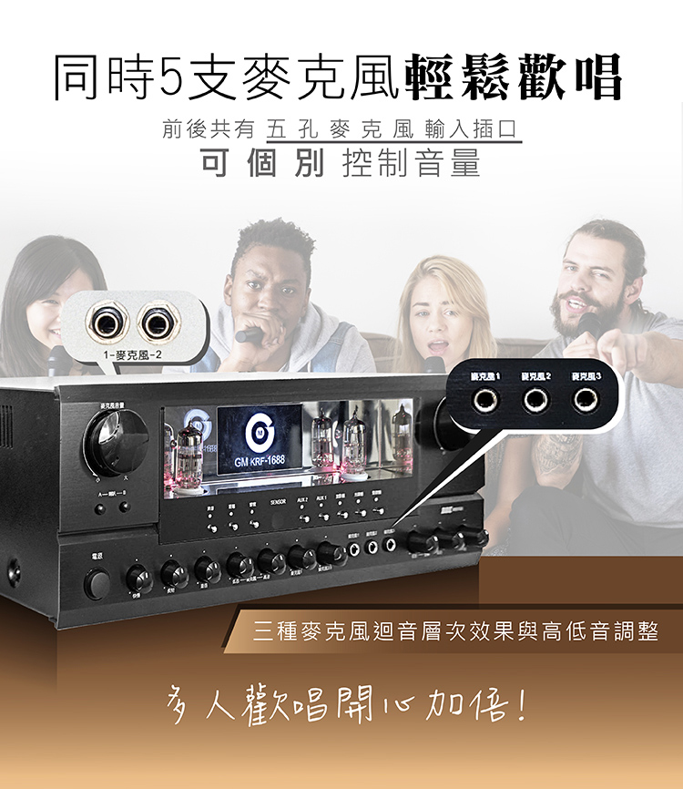 金將科技 G&M 1688 - 詳情4