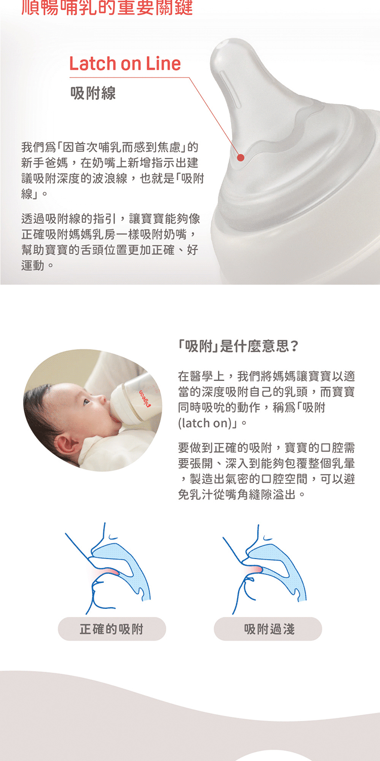 新手爸媽,在奶嘴上新增指示出建