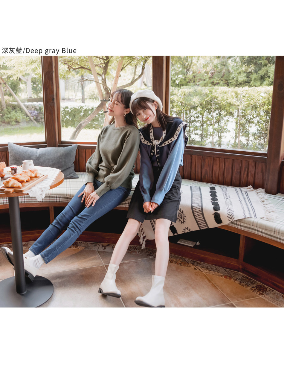 深灰藍Deep gray Blue 