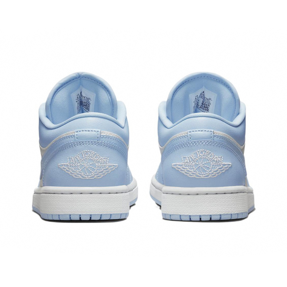 Air Jordan 1 Low Aluminum 白藍水藍休閒鞋DC0774-141 - PChome 24h購物