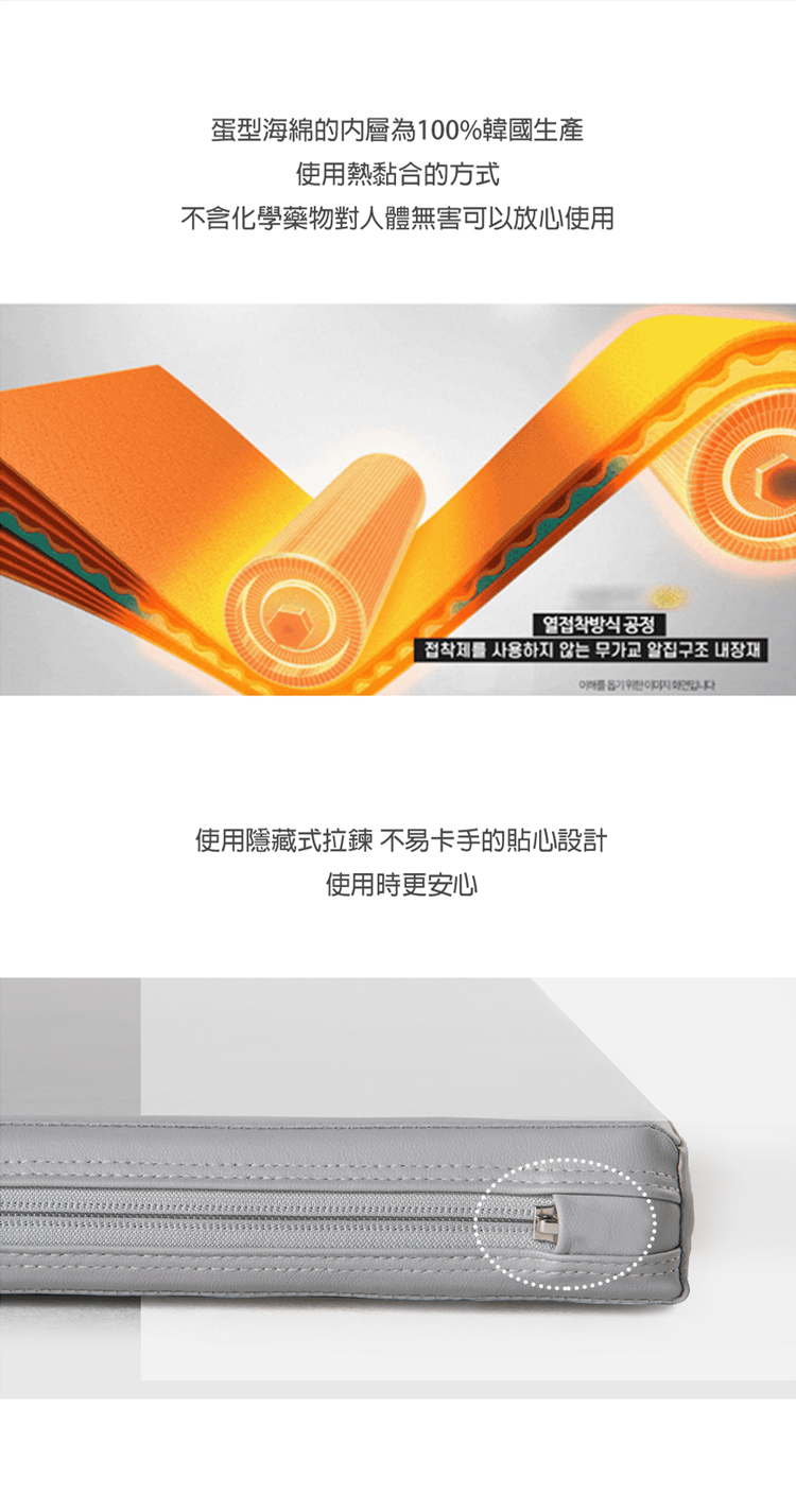 Alzipmat - 韓國 S系列200x120CM無縫式地墊 - 銀河灰地墊