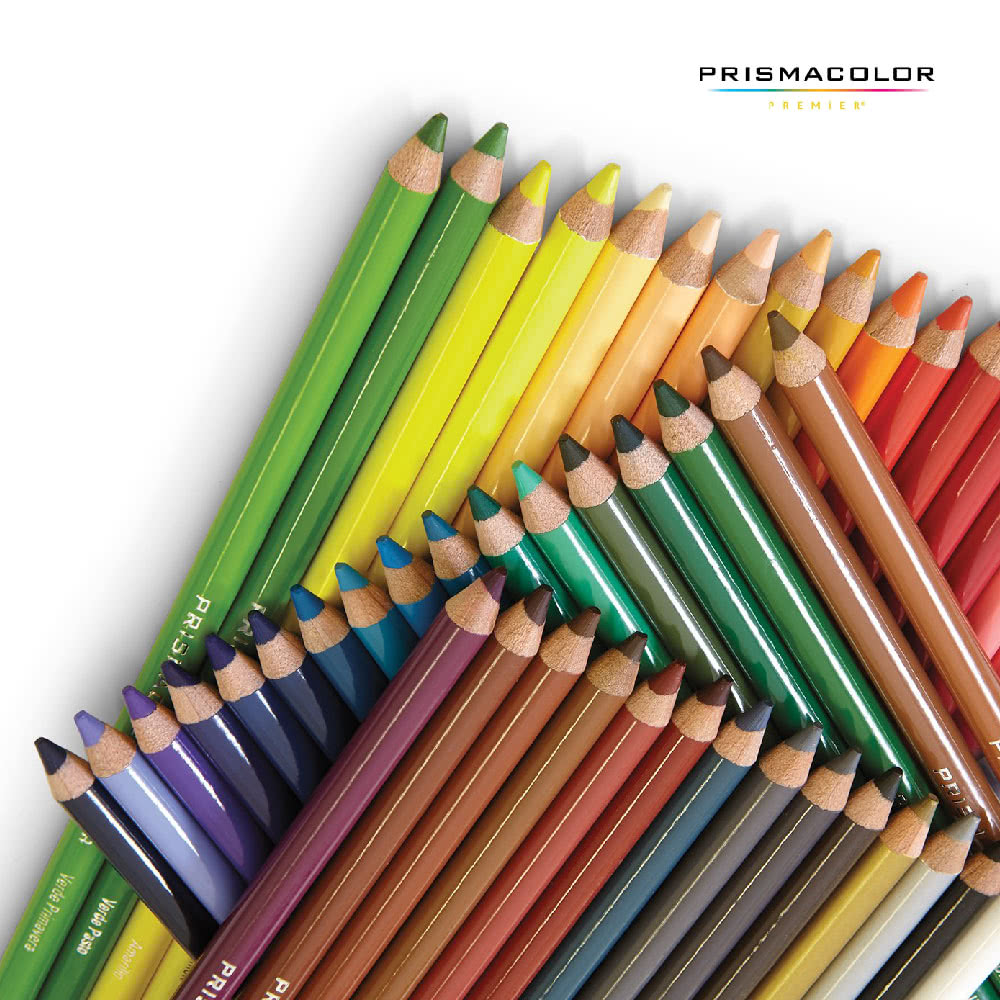 霹靂馬prismacolor】頂級油性色鉛筆132色盒裝(送色鉛筆專用橡皮擦1入