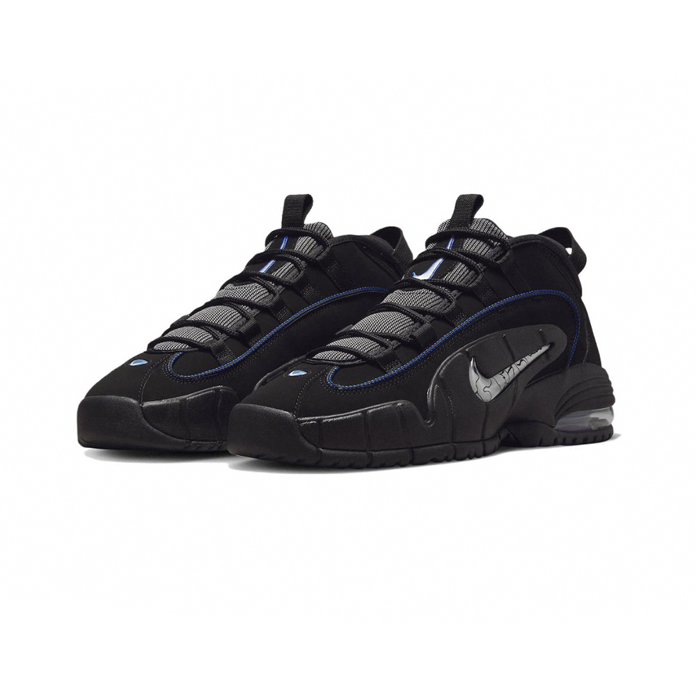 Nike Air Max Penny 1 All-Star 全明星黑藍銀勾DN2487-002 - PChome