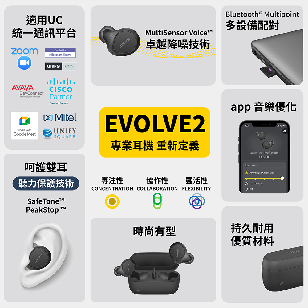 專業耳機 重新定義