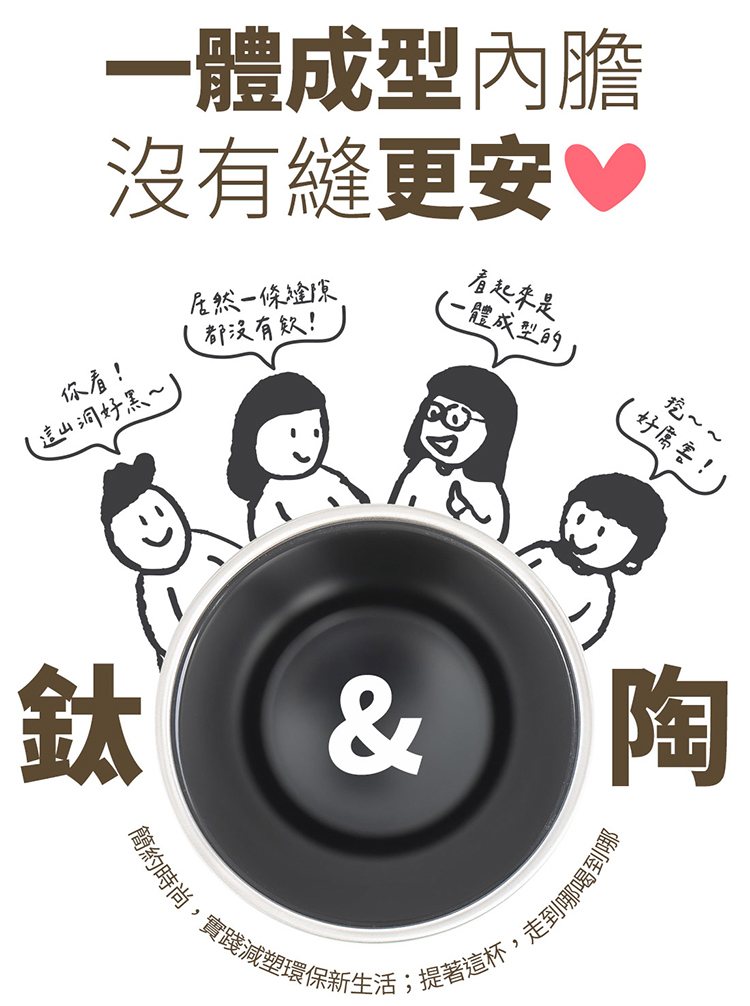 簡約時尚,實踐減塑環保新生活提著這杯,走到哪喝到哪