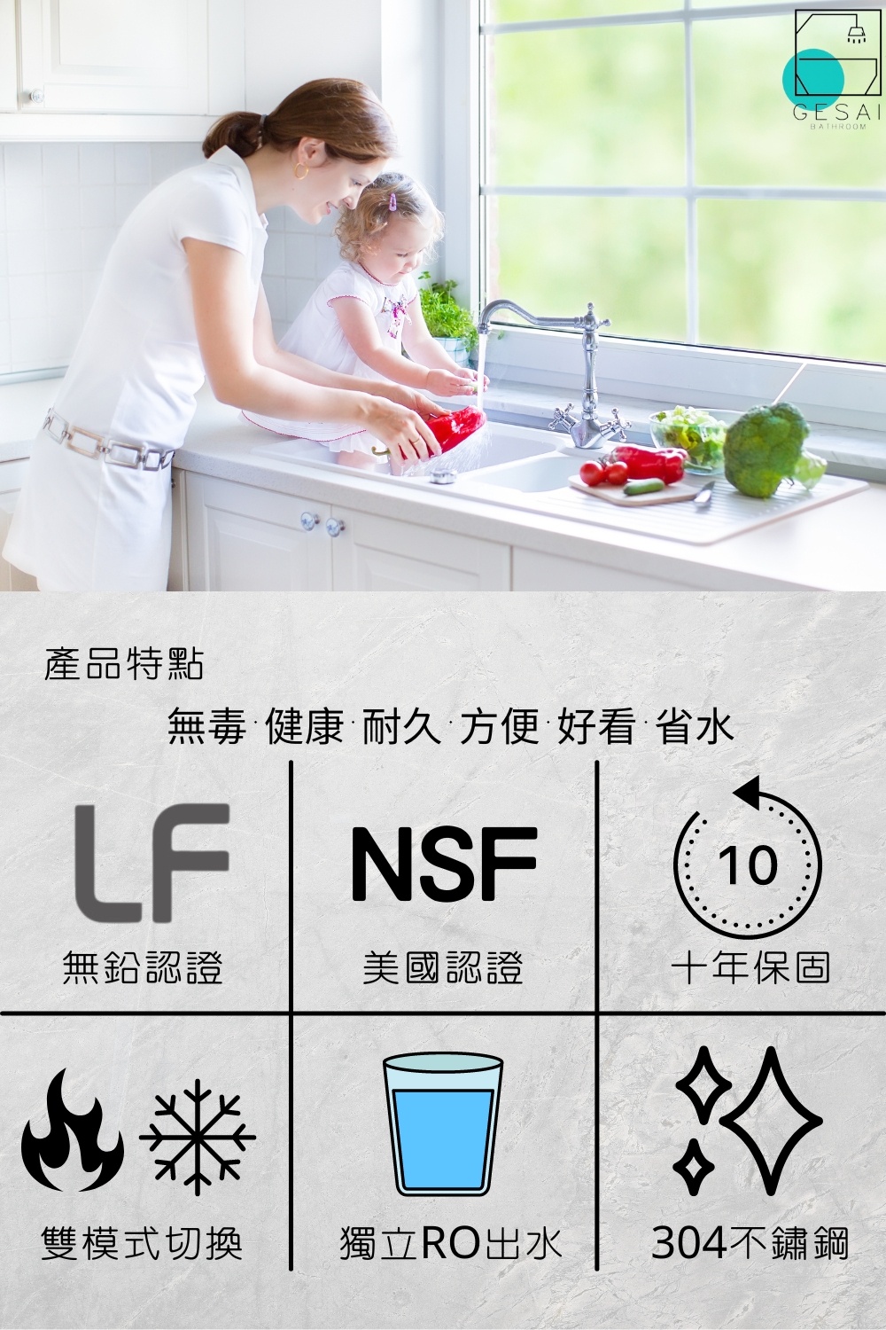 GESAI格賽 MWAR-3100 - 詳情14