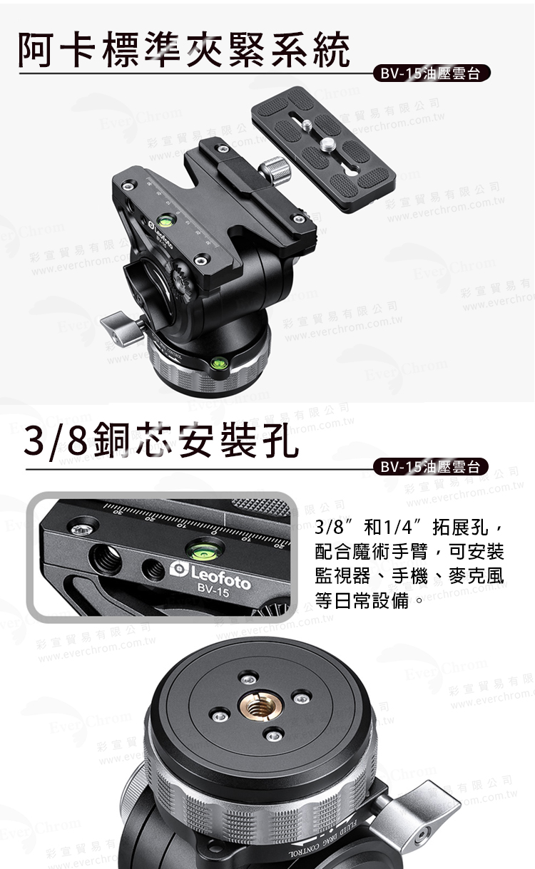 配合魔術手臂,可安裝