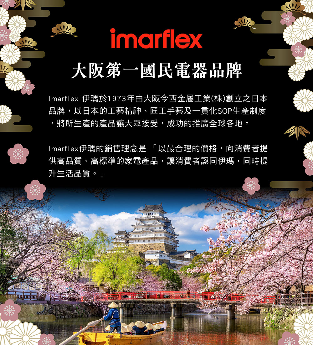 IMARFLEX日本伊瑪 IM-32GH03 - 詳情9