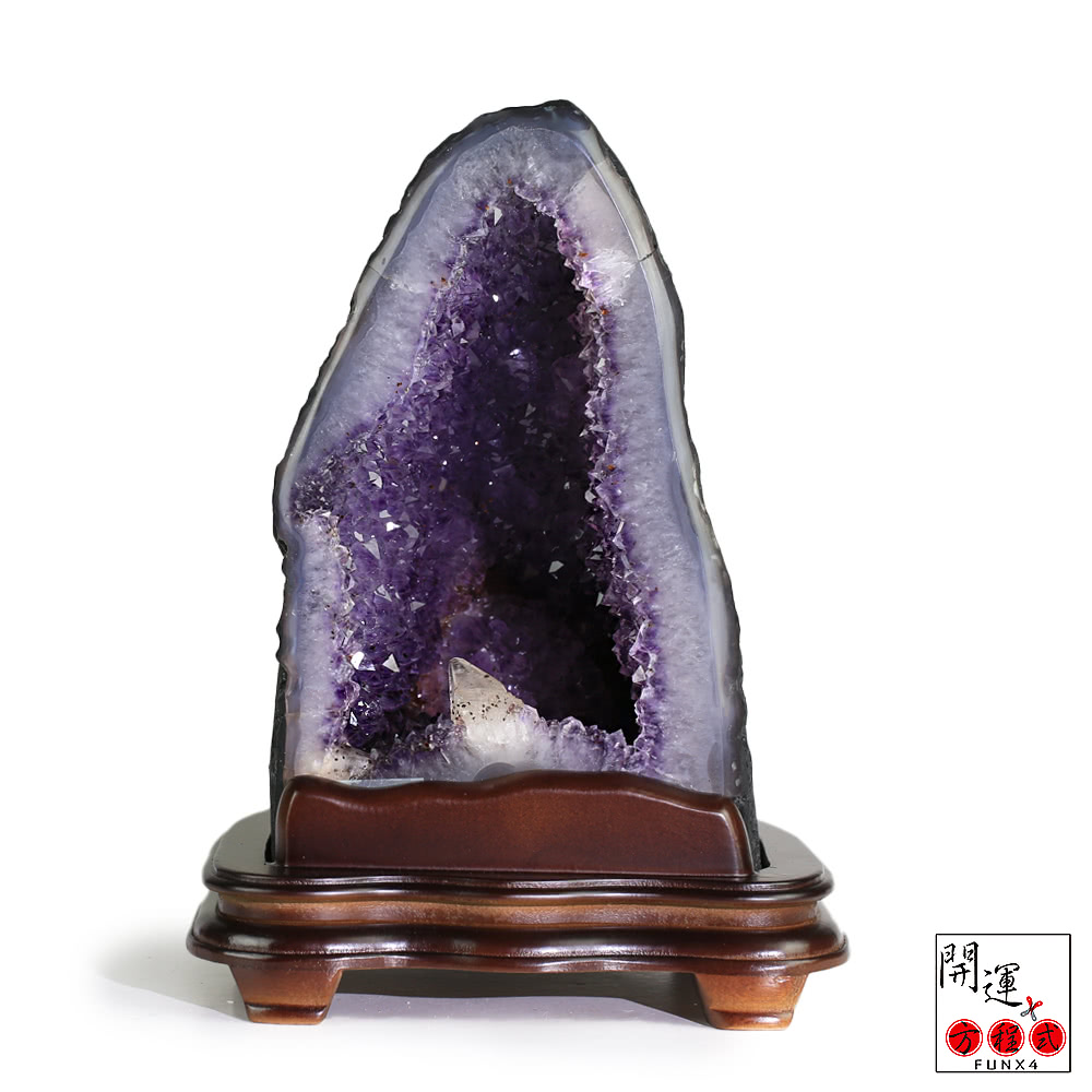 品番0360 ゴビ石（紫水晶＋白水晶＋瑪瑙　共生）　原石 異象灰色水晶花共生紫水晶白水晶軟糖水晶鎮– Paradise.Studio