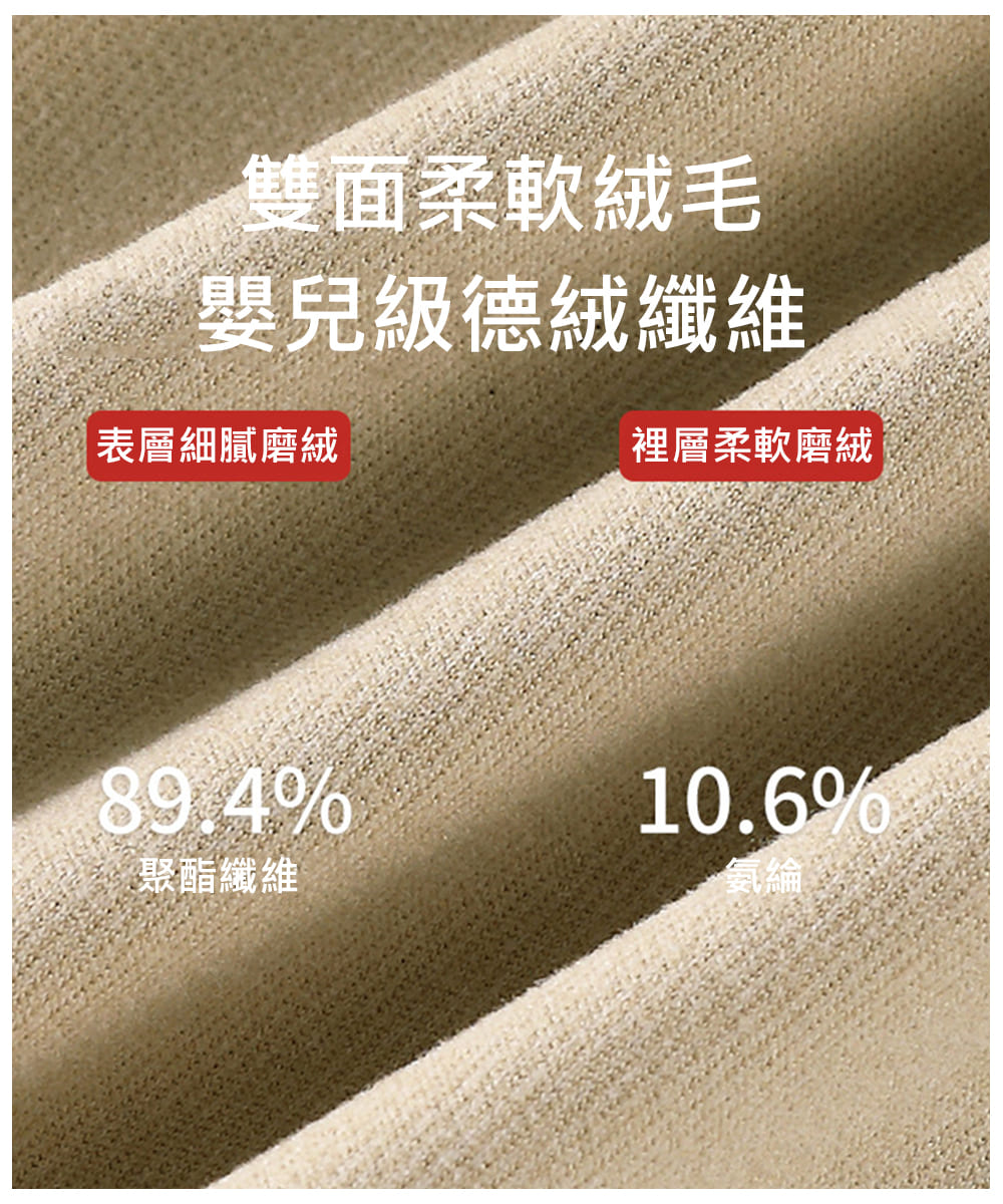 嬰兒級德絨纖維