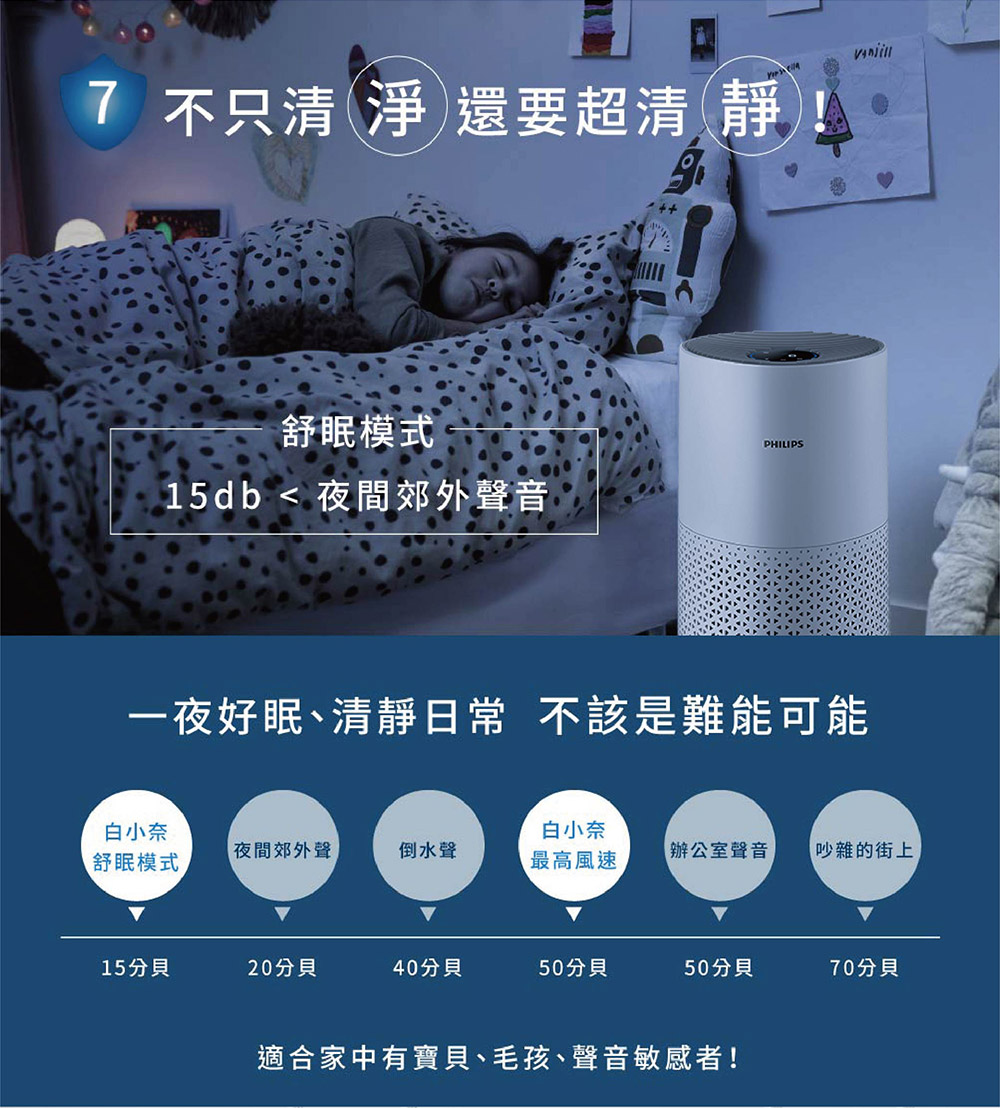 一夜好眠、清靜日常 不該是難能可能