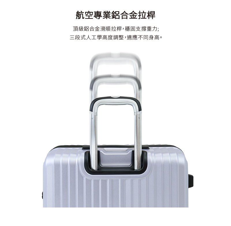 èªç©ºå°æ¥­éåéææ¡¿ é ç´éåéæ»é ææ¡¿,ç©©åºæ¯æéå ä¸æ®µå¼äººå·¥å­¸é«åº¦èª¿æ´,é©æä¸åèº«é«ã 