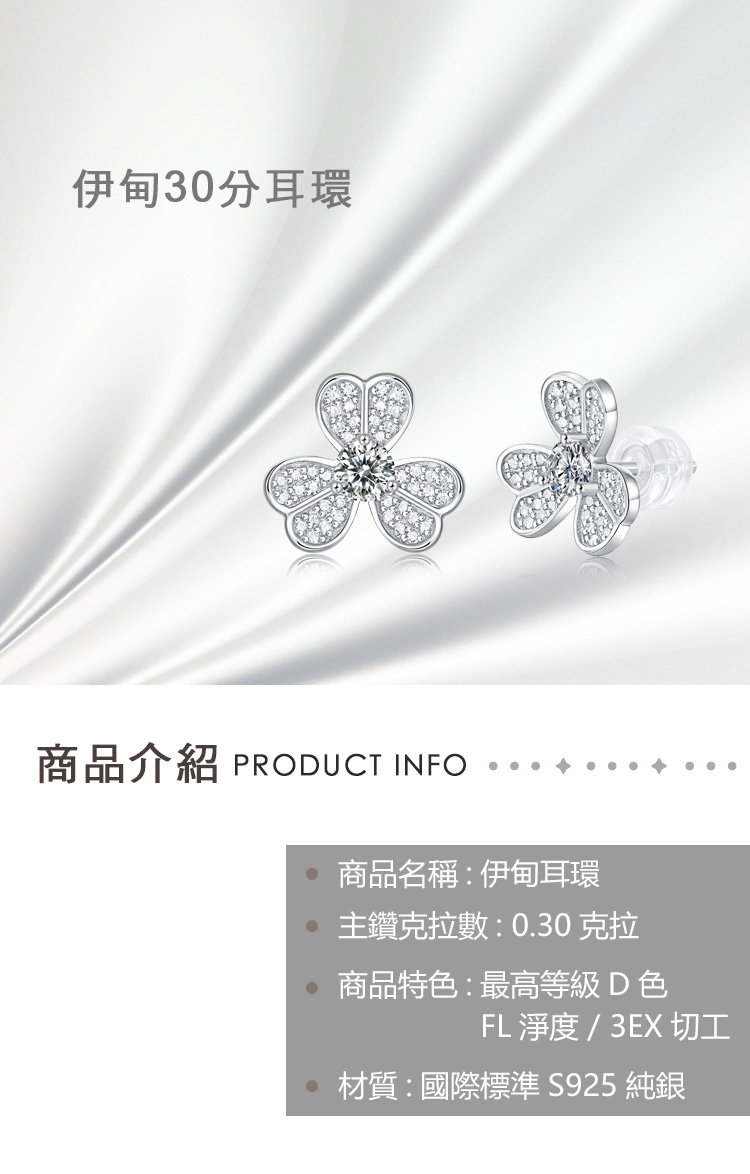 材質國際標準 S925 純銀