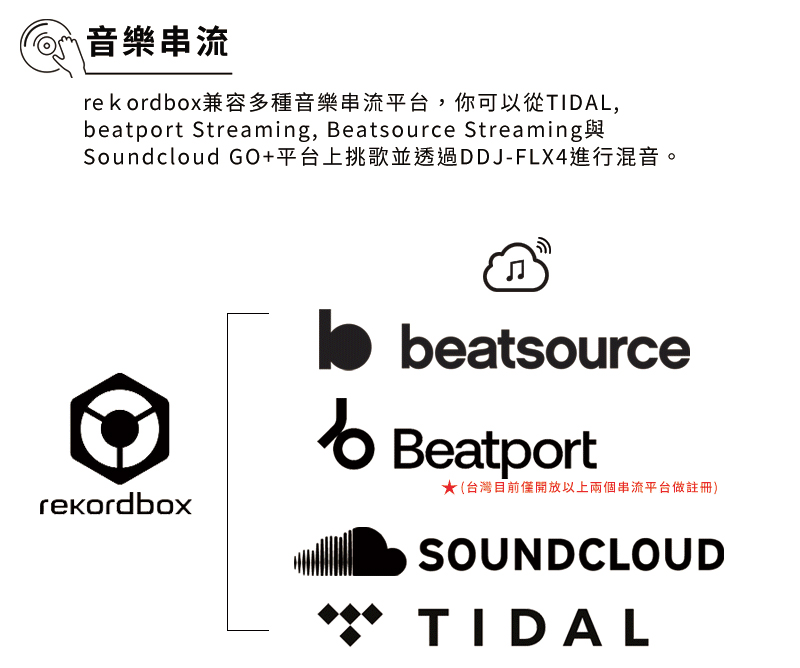 Pioneer先鋒 DDJ-FLX4 - 詳情4
