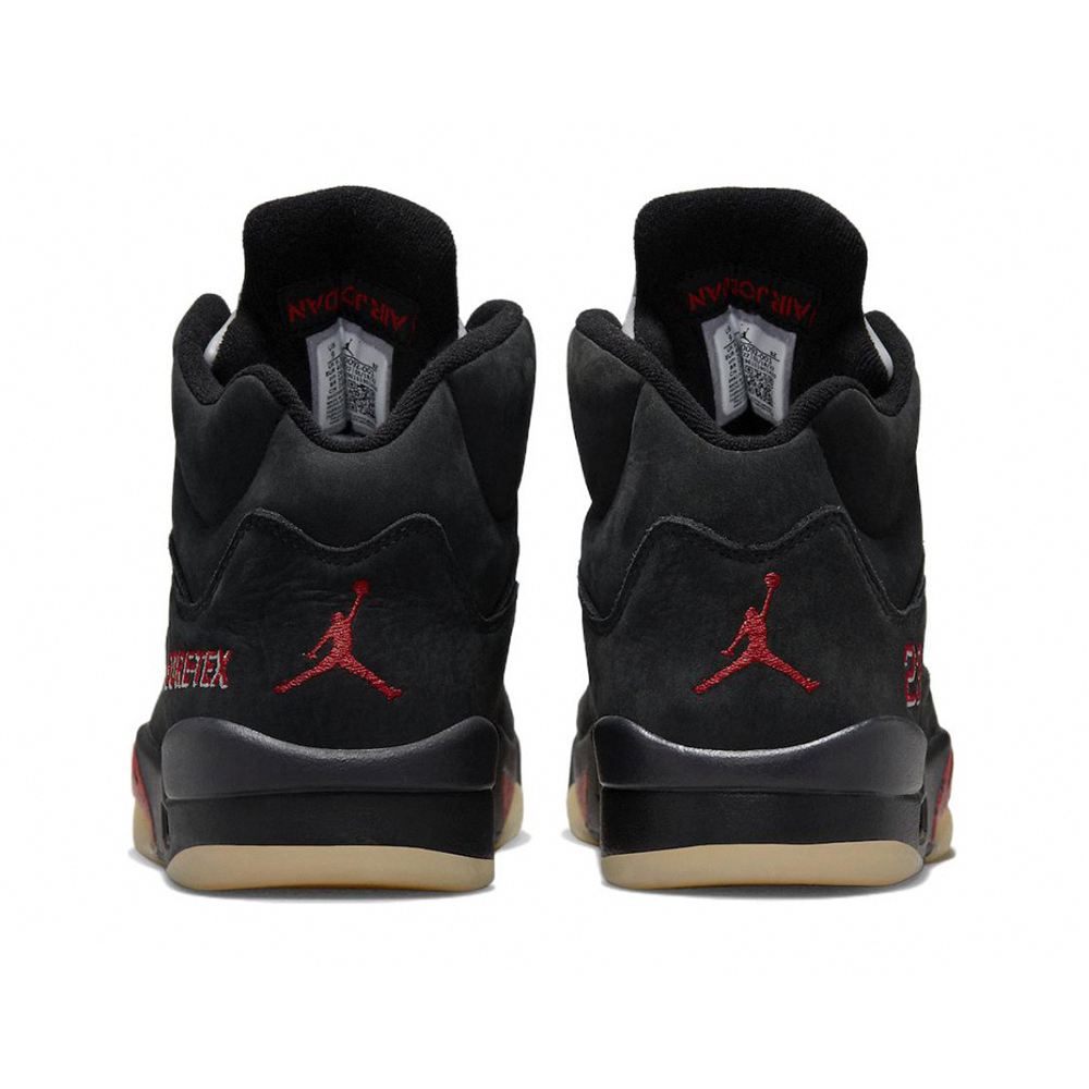 Air Jordan 5 Retro Gore Tex Off Noir 黑紅防水女款DR0092-001