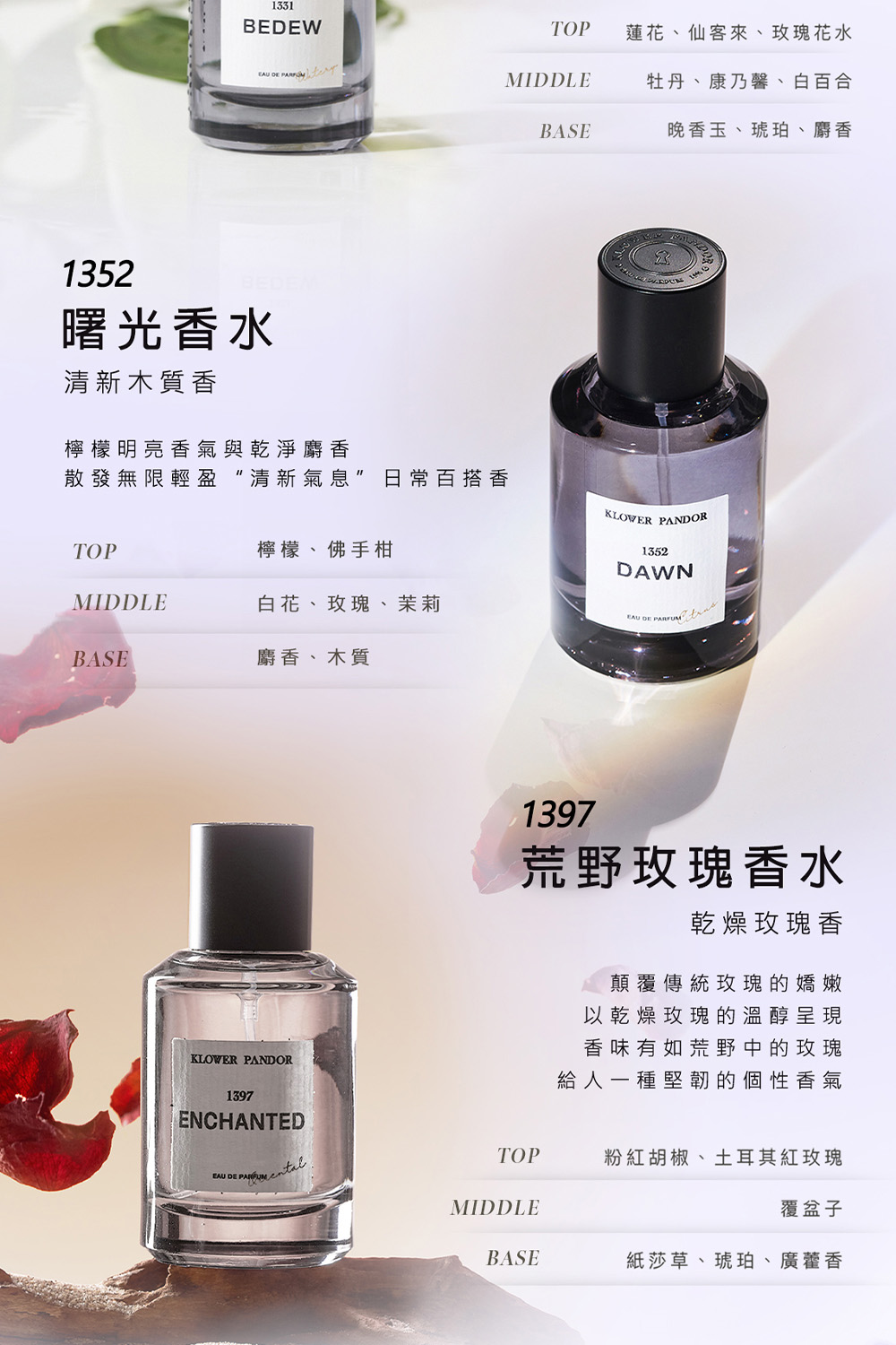 散發無限輕盈清新氣息日常百搭香