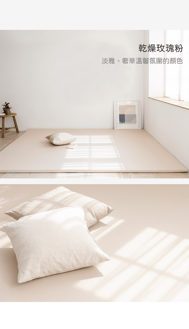 Alzipmat - 韓國無縫式地墊替換皮套-XG系列(銀河灰)