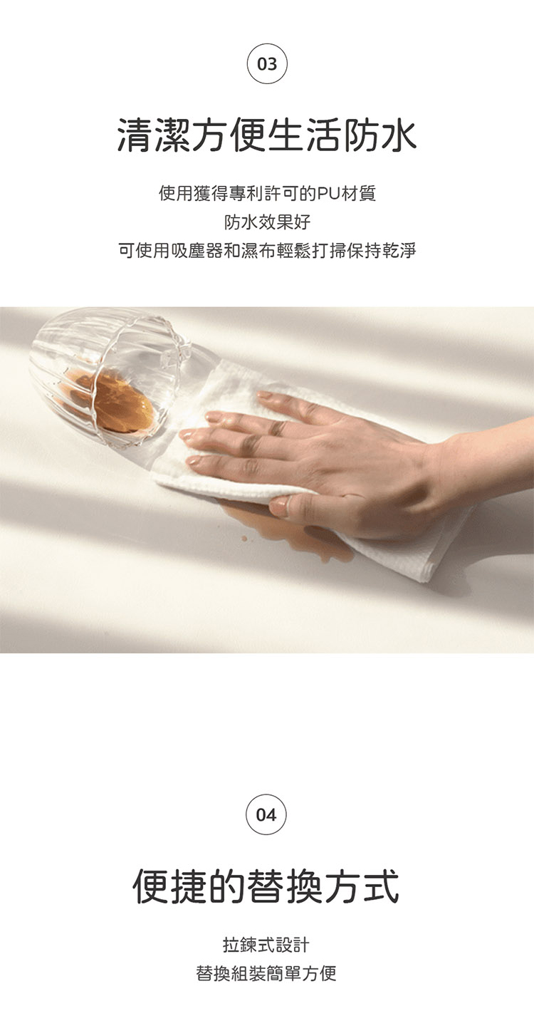 Alzipmat - 韓國無縫式地墊替換皮套-XG系列(銀河灰)