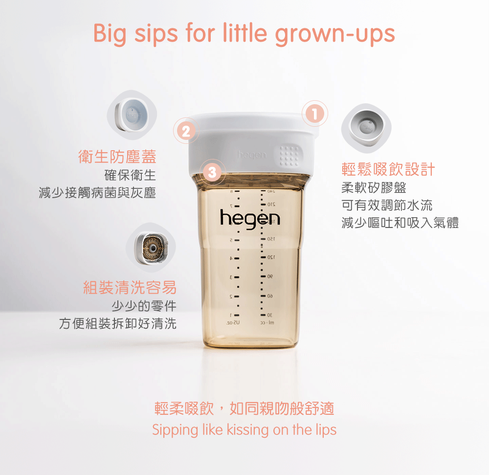 輕柔啜飲,如同親吻般舒適