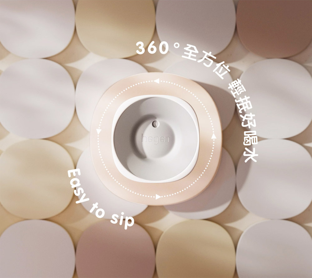 ,全方位 輕抿好喝水