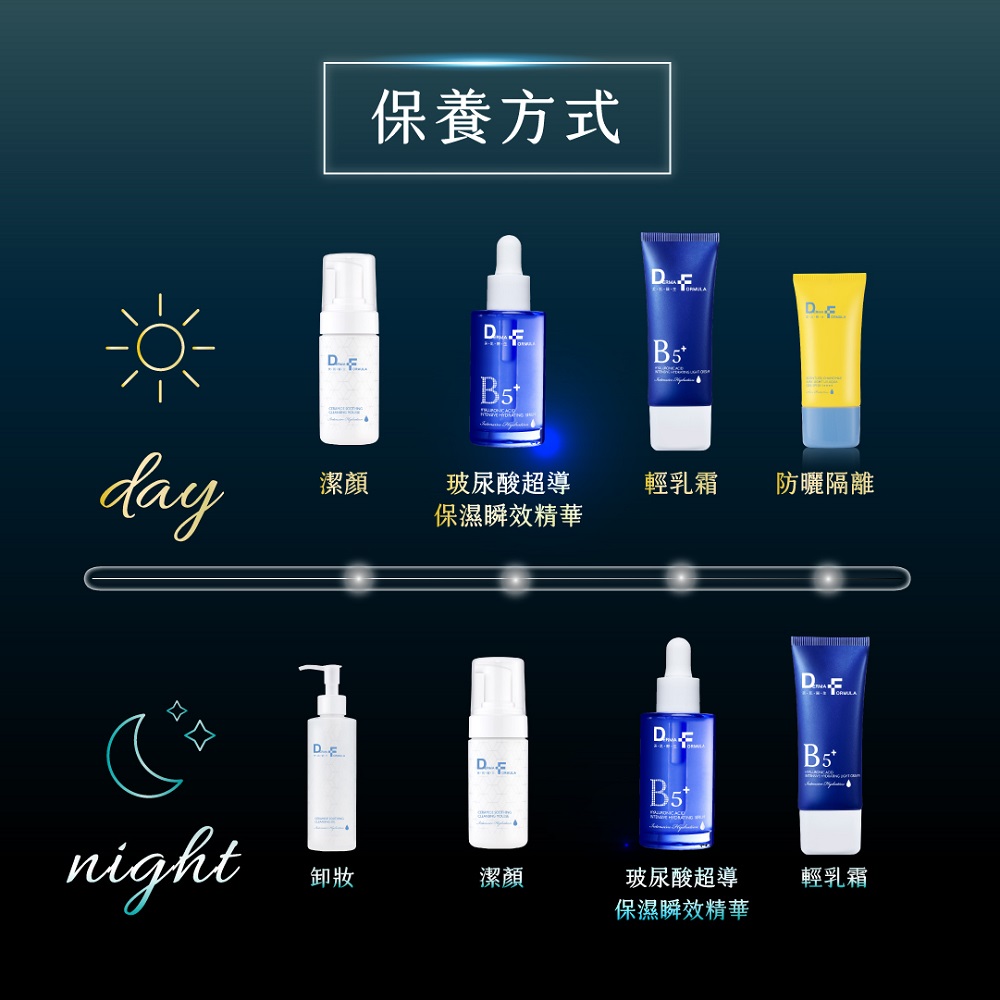 保濕瞬效精華