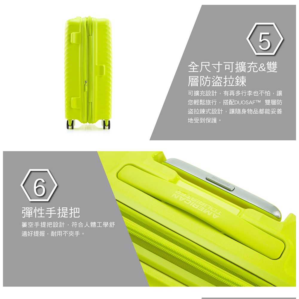 您輕鬆旅行,搭配DUOSAFTM 雙層防