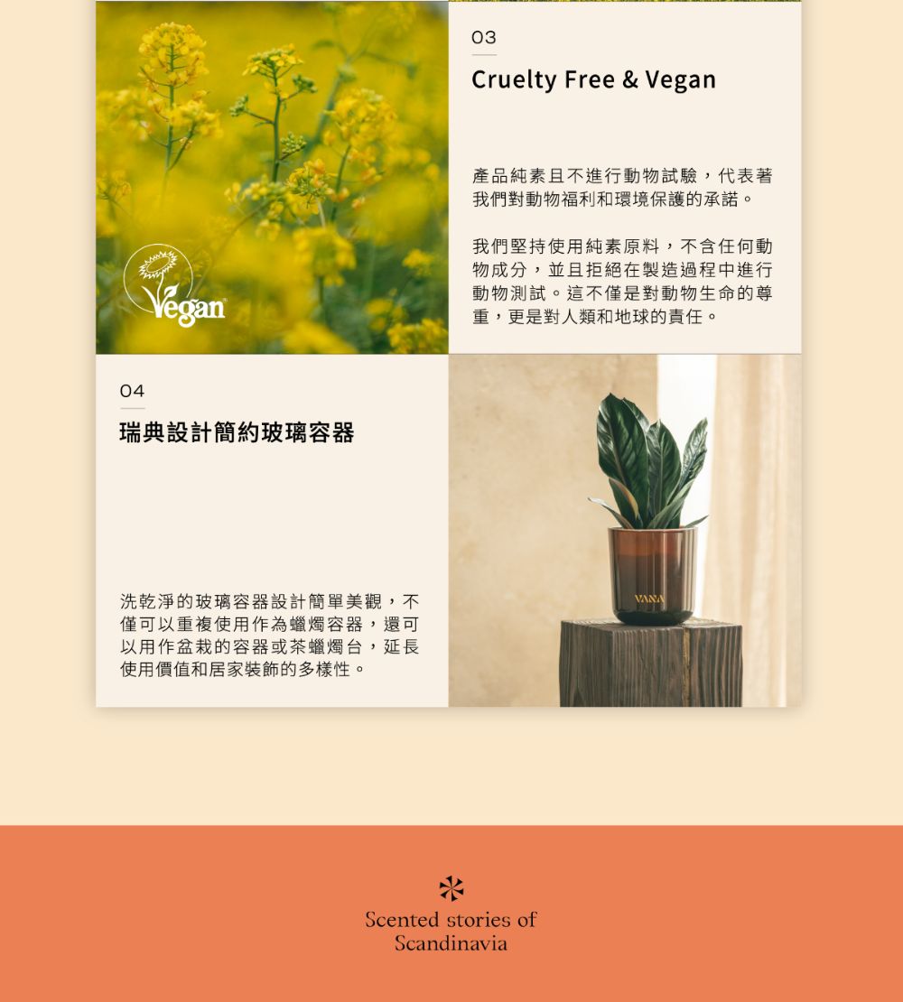 洗乾淨的玻璃容器設計簡單美觀,不