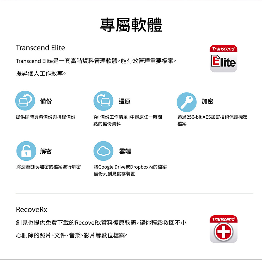 Transcend創見 TS2TSJ25A3K - 詳情6