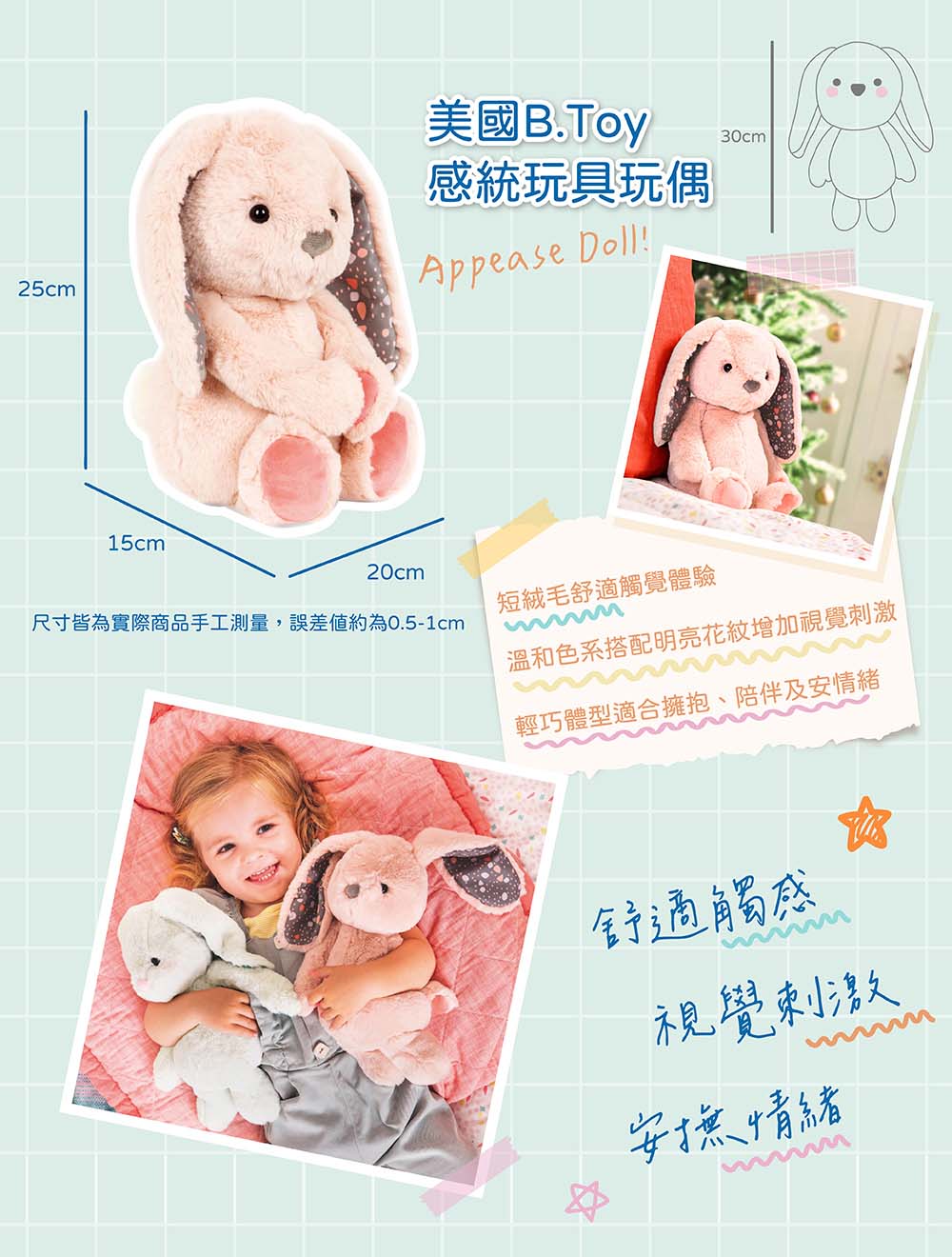 å°ºå¯¸ççºå¯¦éååæå·¥æ¸¬é,èª¤å·®å¼ç´çº0.51cm