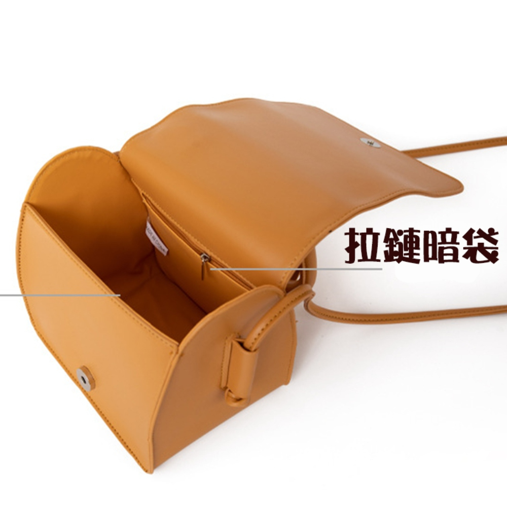 拉鏈暗袋