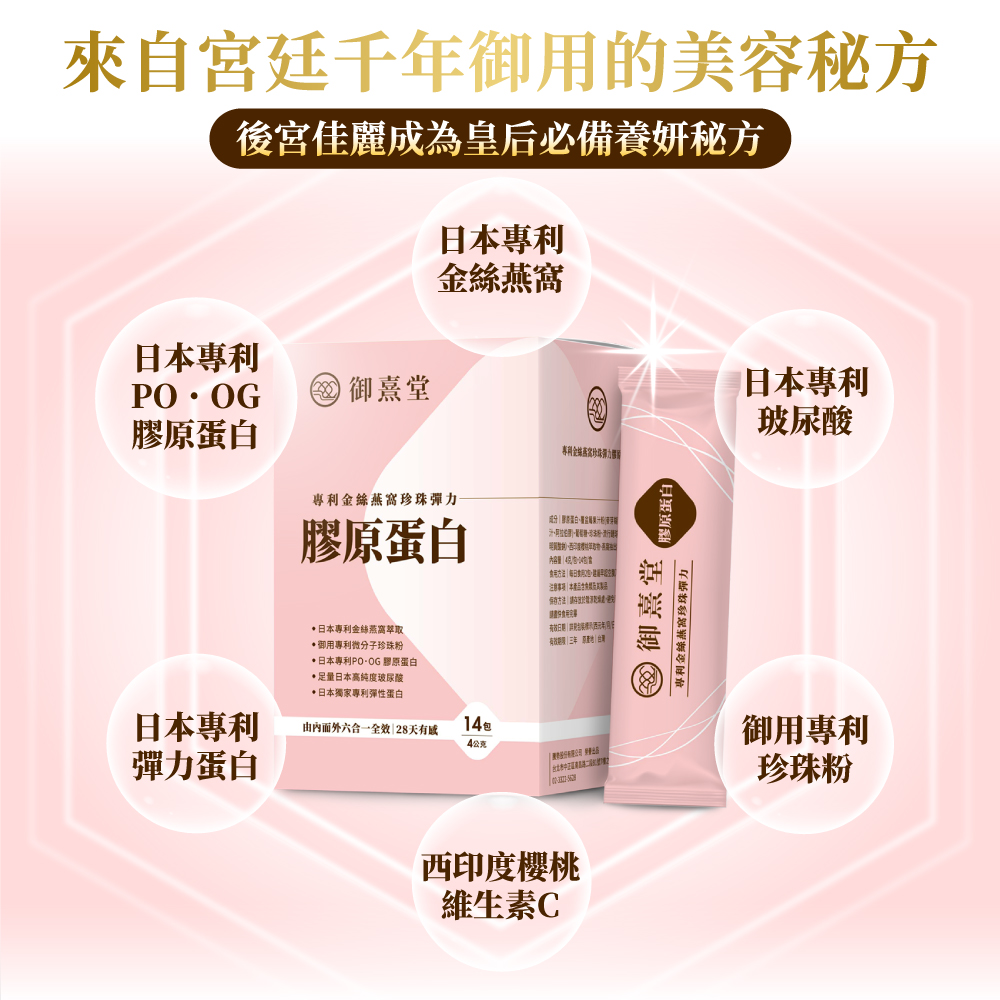 後宮佳麗成為皇后必備養妍秘方