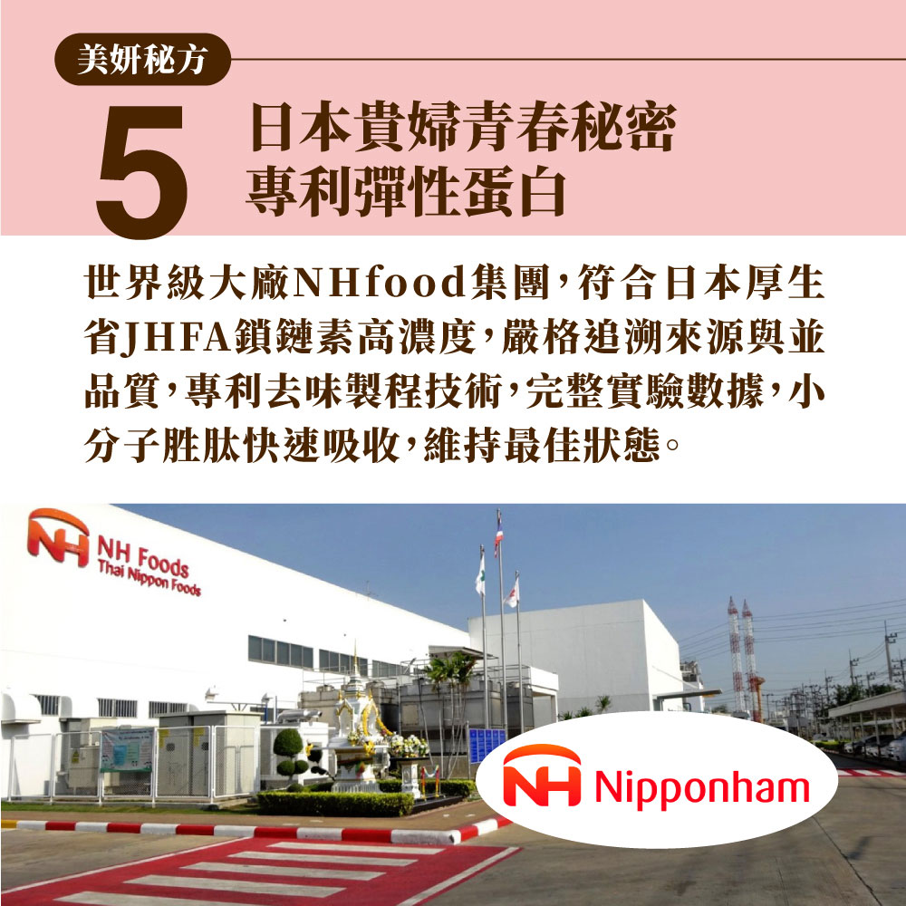 世界級大廠NHfood集團,符合日本厚生