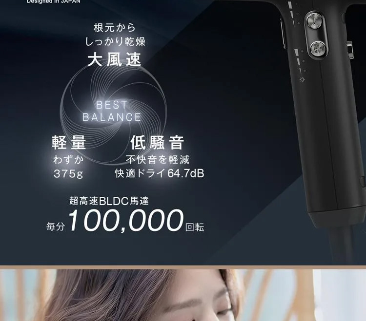 快適 64.7dB