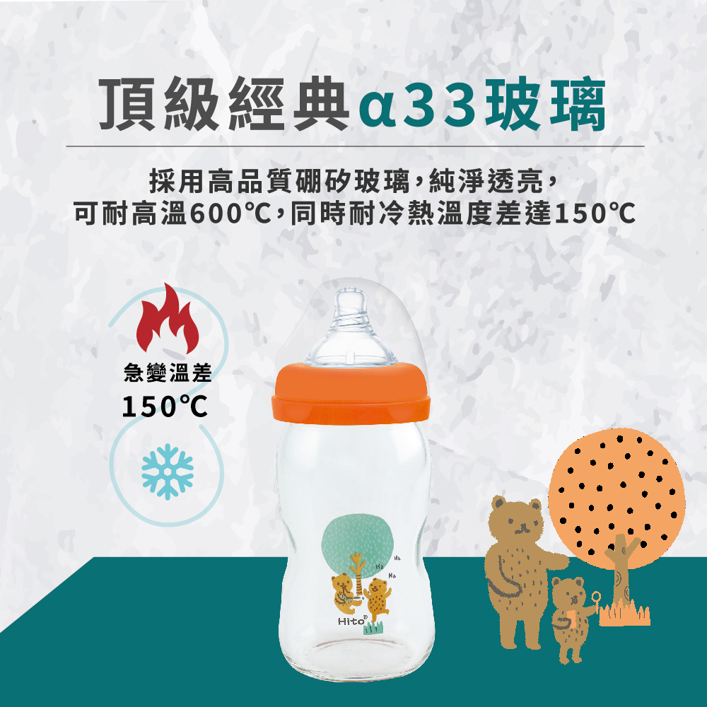 頂級經典a33玻璃 採用高品質硼矽玻璃,純淨透亮, 可耐高溫600,同時耐冷熱溫度差達150 急變溫差 