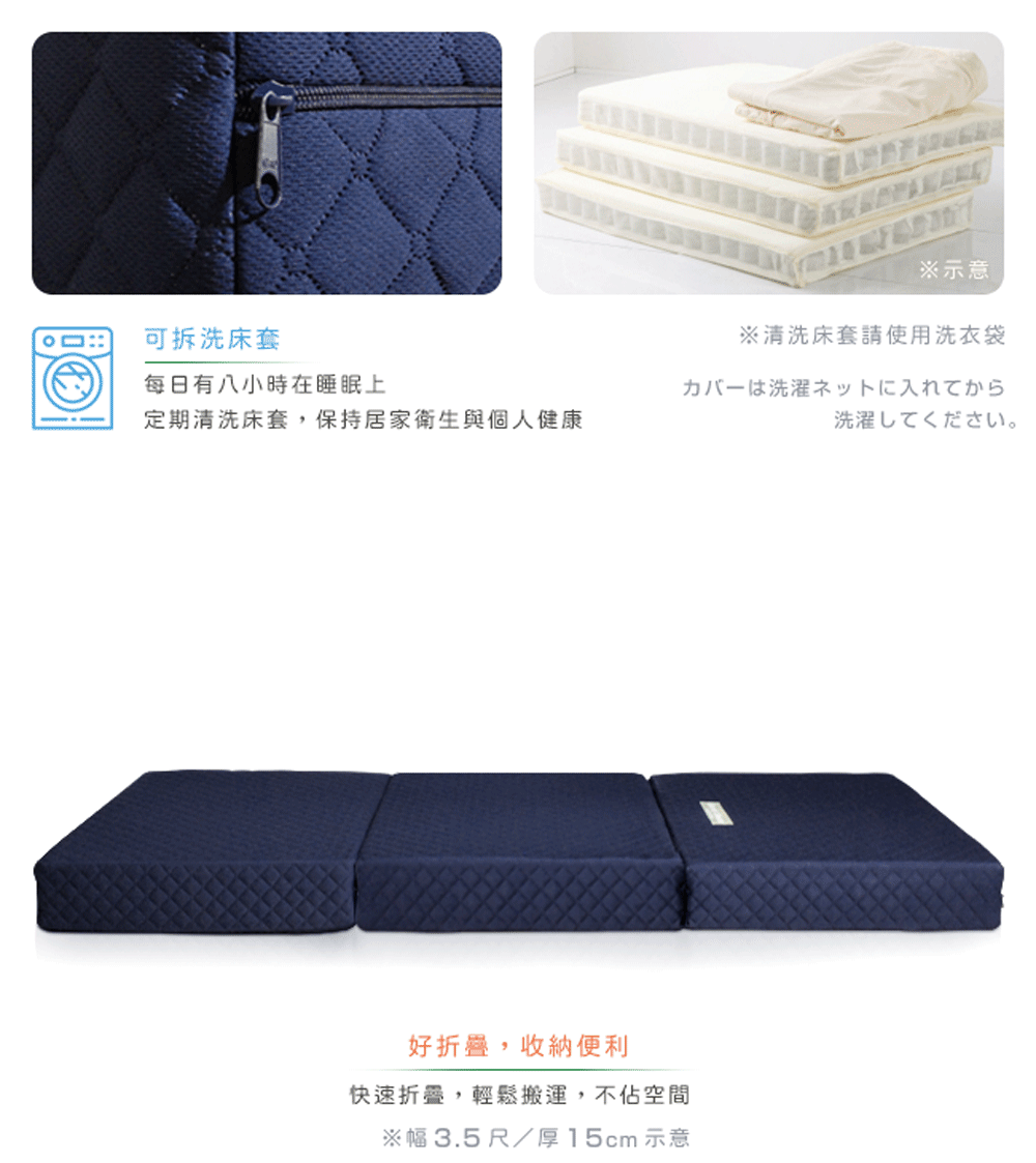 定期清洗床套,保持居家衛生與個人健康