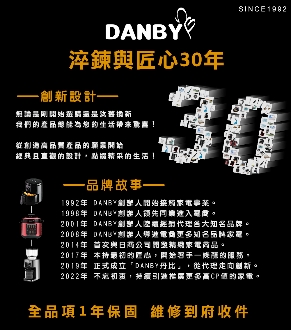 DANBY丹比 DB-82EGD - 詳情1