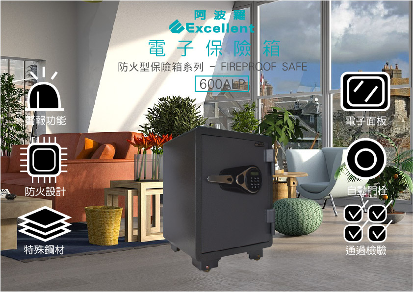 Excellent阿波羅 600ALP - 詳情2