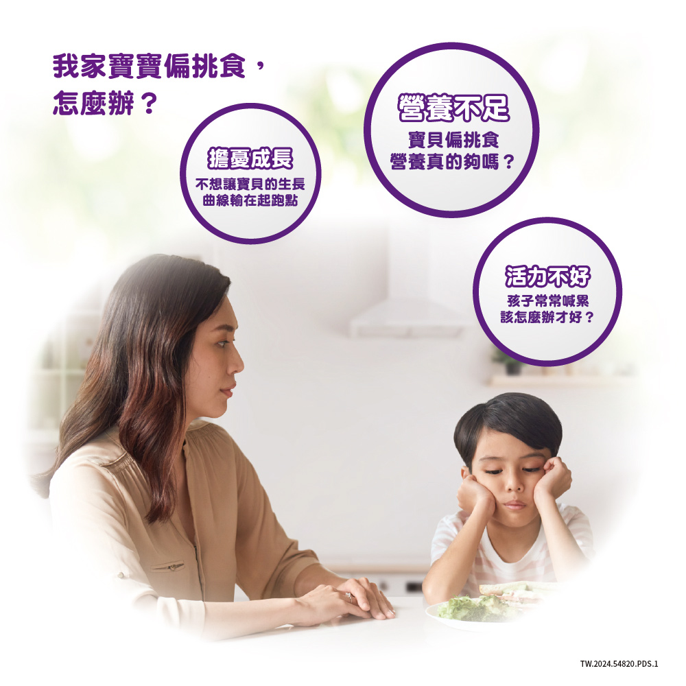 我家寶寶偏挑食,