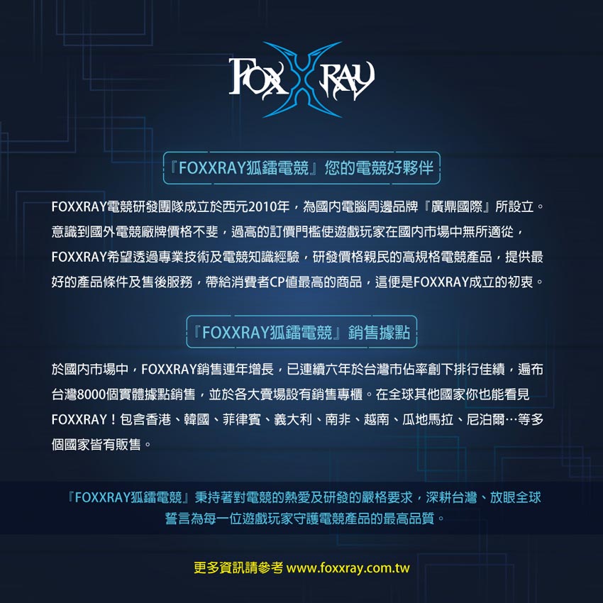 FOXXRAY響狐 FXR-HAU-37 - 詳情1