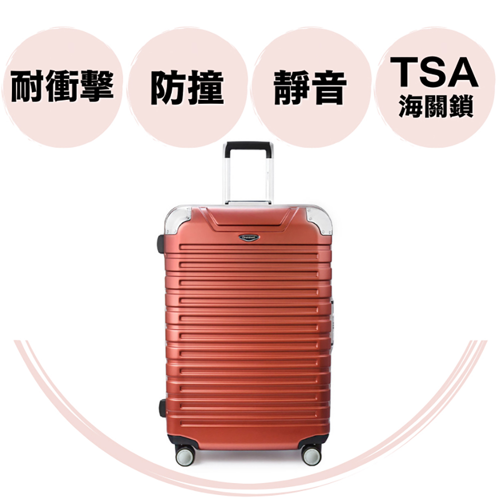 耐衝擊防撞靜音 TSA 海關鎖 