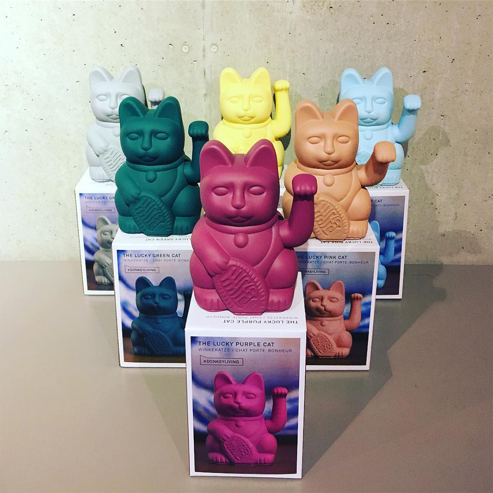 THE  GRLUCKY GREEN THE LUCKY GREEN CAT CHAT CATTHE LUCKY  CATHE LUCKY PINK CATCHAT PORTE DONKEYLIVINGTHE LUCKY PURPLE CATWINKEKATZECHAT PORTE BONHEURTHE LUCKY PURPLE CATWINKEKATZE  CHAT PORTE BONHEUR#DONKEYLIVING