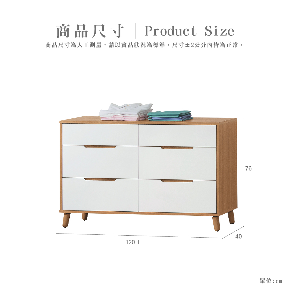 商品尺寸  Product Size商品尺寸為人工測量,請以實品狀況為標準。尺寸±2公分內皆為正常。40120.176單位:cm