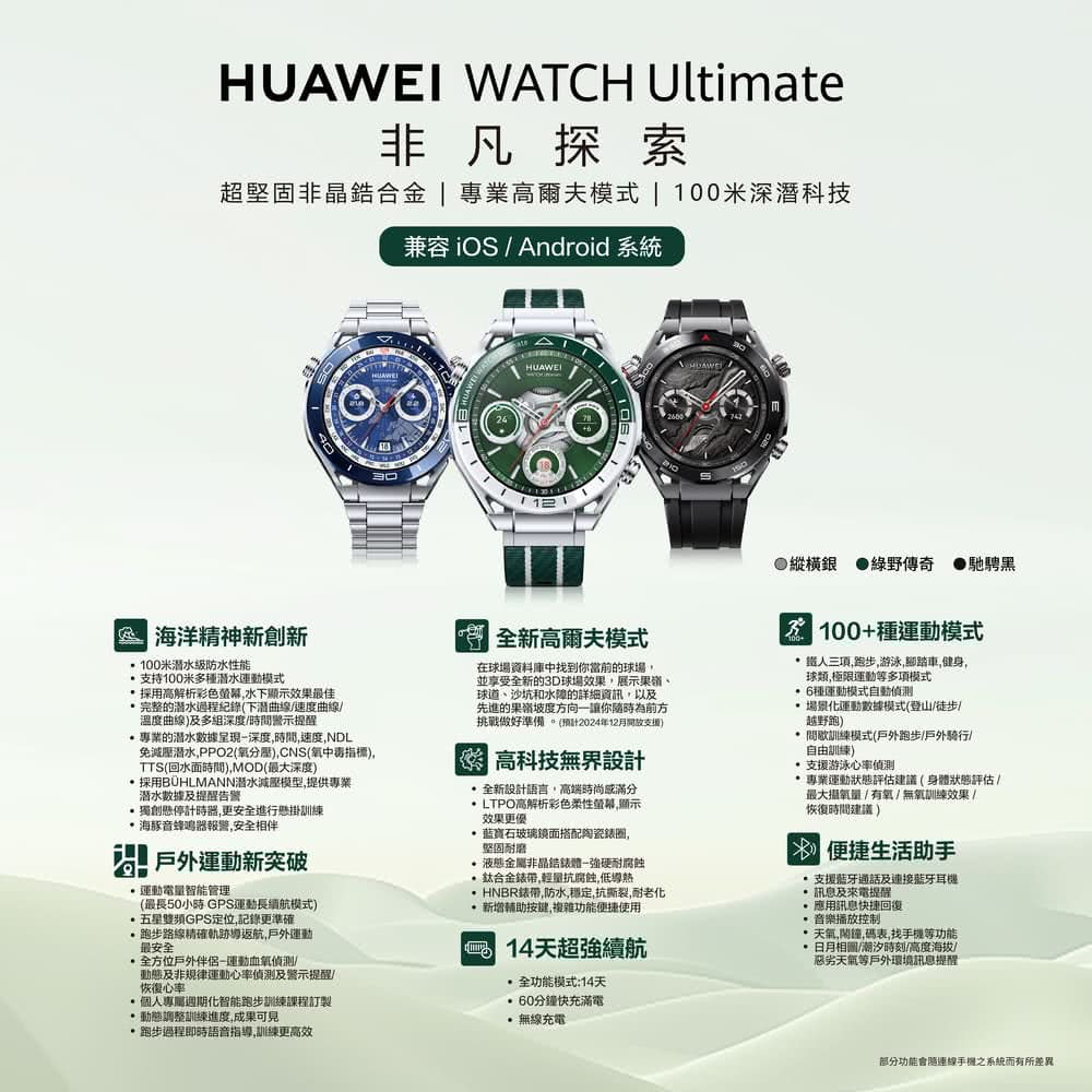 Huawei華為 Watch Ultimate - 詳情2