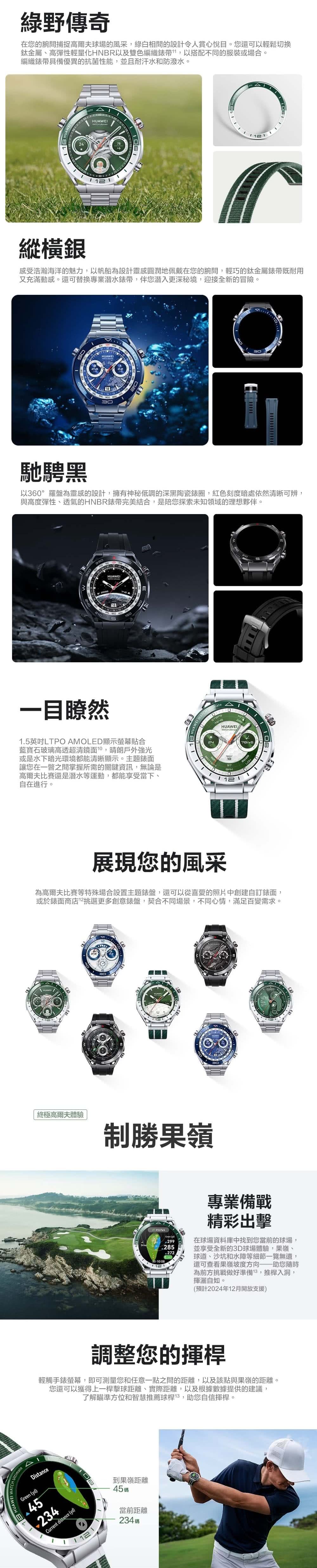 Huawei華為 Watch Ultimate - 詳情4