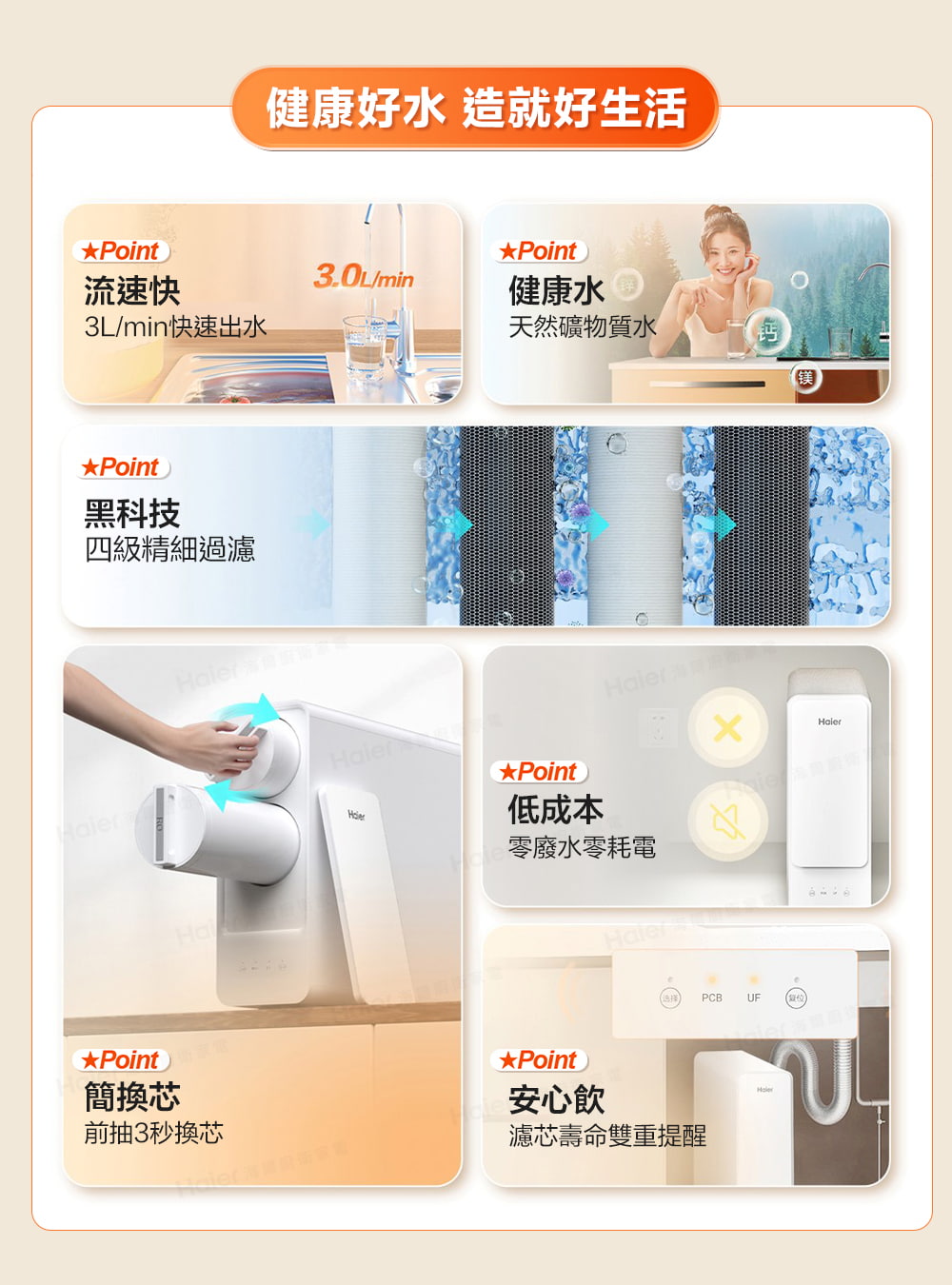 健康好水 造就好生活