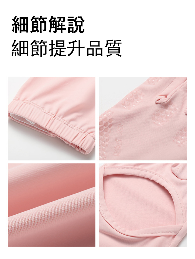 細節解說 細節提升品質 