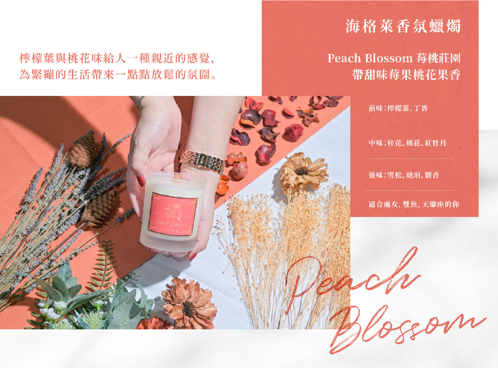 Peach Blossom 莓桃莊園