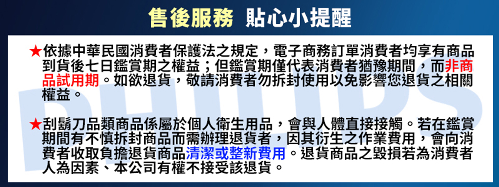 依據中華民國消費者保護法之規定,電子商務訂單消費者均享有商品