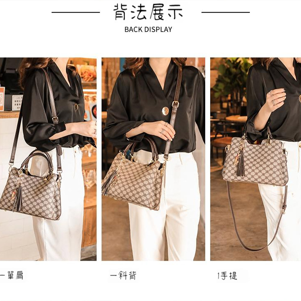 一單肩 背法展示 斜背 1手提 